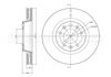 Ротор тормозной 230887C METELLI