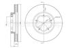 Тормоз дисковый передний 230898 METELLI