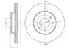 Ротор тормозной 230930C METELLI