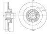 Дисковый тормоз 230980 METELLI