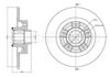 Задний тормозной диск 231232 METELLI