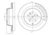 Диск тормозной задний 231731C METELLI