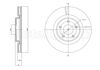 Диск тормозной передний 231783C METELLI