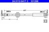 Шланг тормозной передний 24511204173 ATE