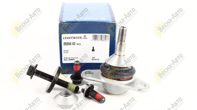 LEMFORDER 2555002 Шаровая опора нижняя в наличии Николаев