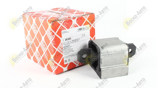 26383 FEBI Подушка трансмиссии (опора коробки передач) купить в Каменское