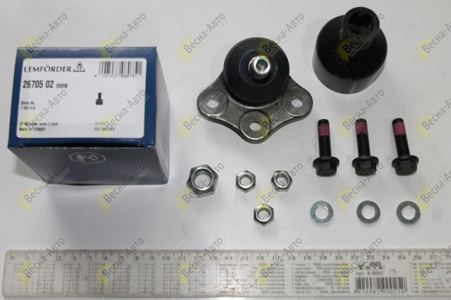 2670502 LEMFORDER Шаровая опора нижняя купить в Харьков