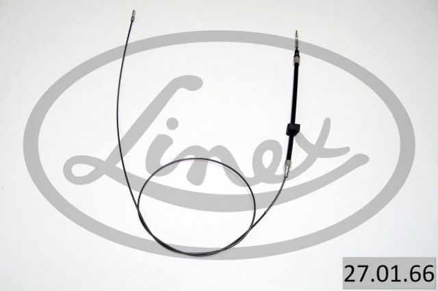 Трос ручника передний 270166 LINEX