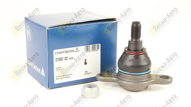 LEMFORDER 2759702 Шаровая опора нижняя в наличии Николаев