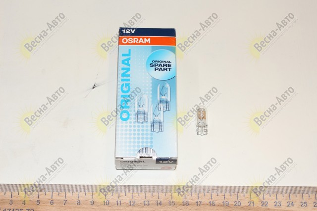 2821 OSRAM Лампочка освещения салона купить в Киев