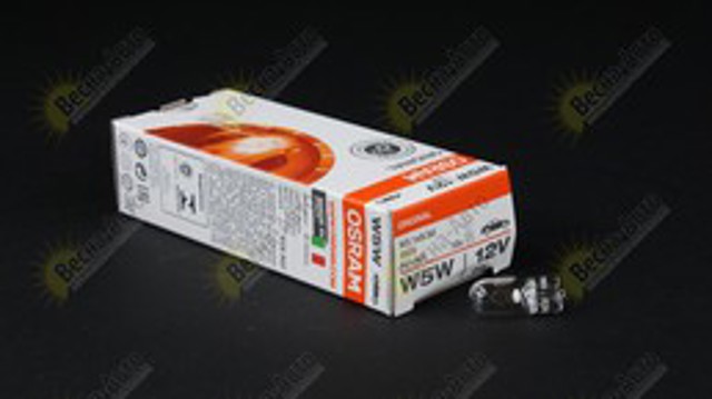 Лампочка плафона освещения салона/кабины 2825 OSRAM