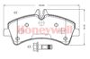 Колодки тормозные дисковые комплект 2921709560 BENDIX