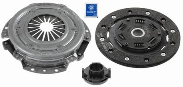 Комплект сцепления (диск, корзина, подшипник) 3000822801 SACHS