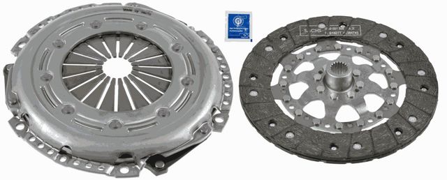 Комплект сцепления (3 части) 3000950062 SACHS