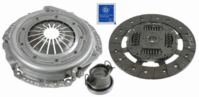 Сцепление и комплектующие 3000950065 SACHS