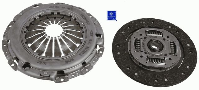 Комплект сцепления (диск, корзина, подшипник) 3000950510 SACHS