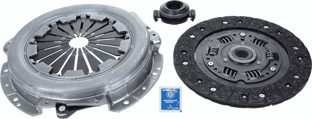 Комплект сцепления (диск, корзина, подшипник) 3000951617 SACHS