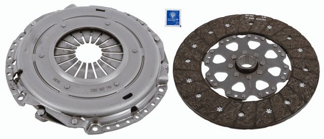 Комплект сцепления (диск, корзина, подшипник) 3000970142 SACHS