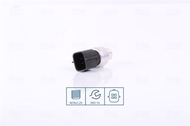 Датчик давления кондиционера 301002 NISSENS