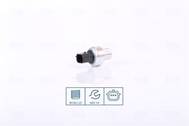 301057 NISSENS Датчик абсолютного давления кондиционера купить в Украина