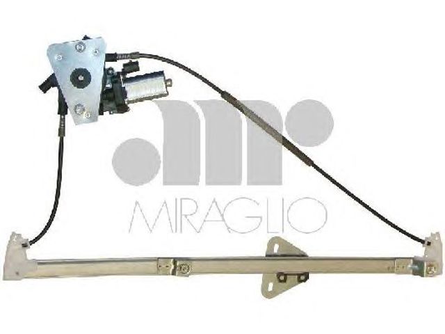 Механизм стеклоподъемника водительской двери 301358 MIRAGLIO