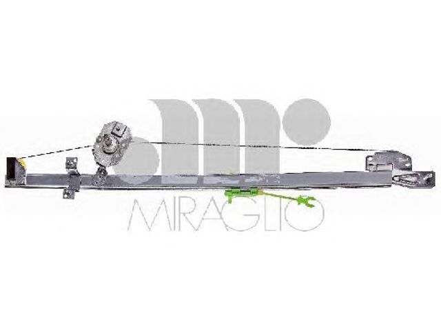 Механизм стеклоподъемника водительской двери 30181B MIRAGLIO
