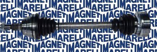 Вал привода, передний левый 302004190003 MAGNETI MARELLI