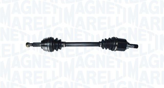 Левая полуось Рено Сценик II