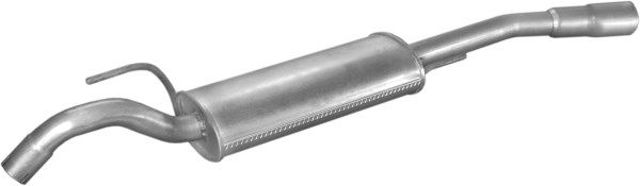 Выхлоп задний 3021 POLMOSTROW