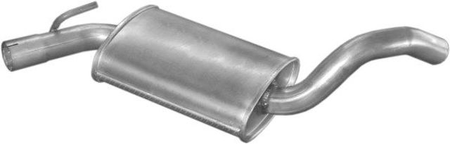 Глушитель, центральная часть 3030 POLMOSTROW