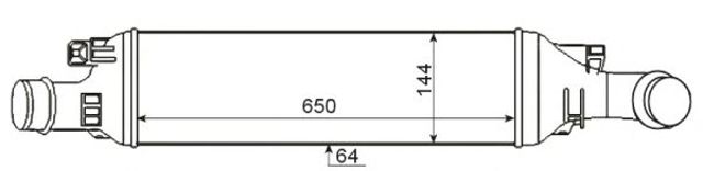Интеркулер 30339 NRF