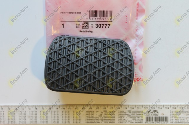 30777 FEBI Накладка педали тормоза купить в Николаев