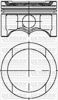 Комплект стандартных поршней 3104316000 YENMAK