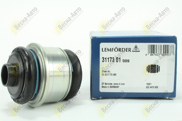 3117301 LEMFORDER Сайлентблок цапфы задней купить в Николаев