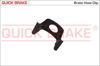 Скоба крепления тормозного шланга 3202 QUICK BRAKE