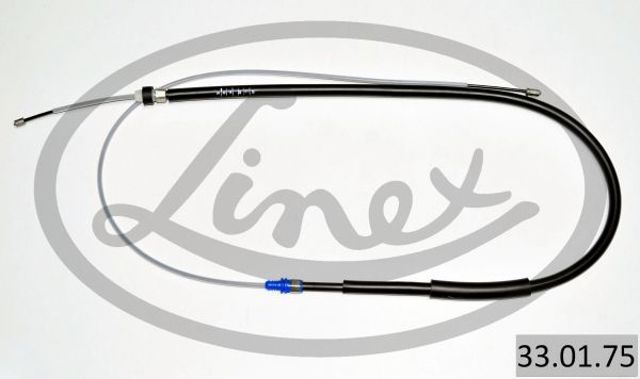Трос ручного тормоза задний правый/левый 330175 LINEX