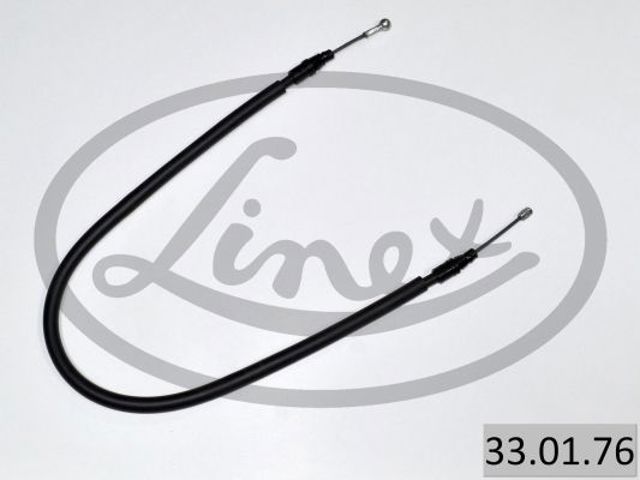 Трос ручного тормоза 330176 LINEX