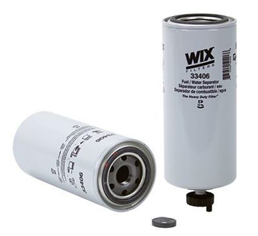 Фільтр паливний case-ih(wix) 33406