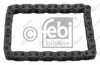 Цепь ГРМ, верхняя 33691 FEBI