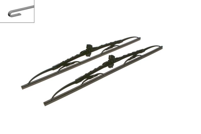 BOSCH 3397005161 Щетка-дворник лобового стекла, комплект из 2 шт. в наличии Кривой Рог