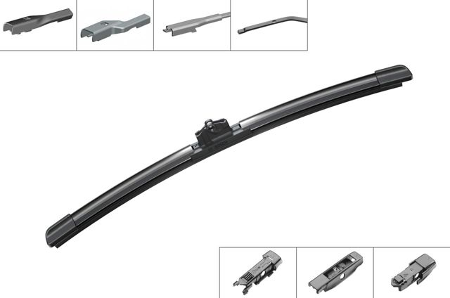 BOSCH 3397006941 Щетка-дворник лобового стекла водительская в наличии Украина
