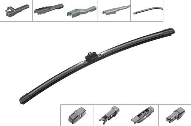 3397006944 BOSCH Щетка-дворник лобового стекла пассажирская купить в Львов
