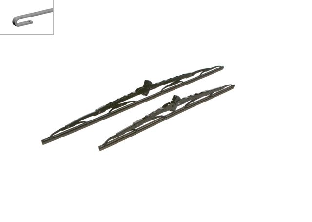 3397010253 BOSCH Щетка-дворник лобового стекла, комплект из 2 шт. купить в Ровно