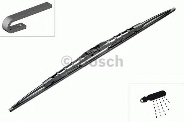 3397011238 BOSCH Щетка-дворник лобового стекла водительская купить в Полтава