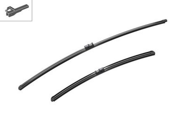 BOSCH 3397014117 Щетка-дворник лобового стекла, комплект из 2 шт. в наличии Кривой Рог