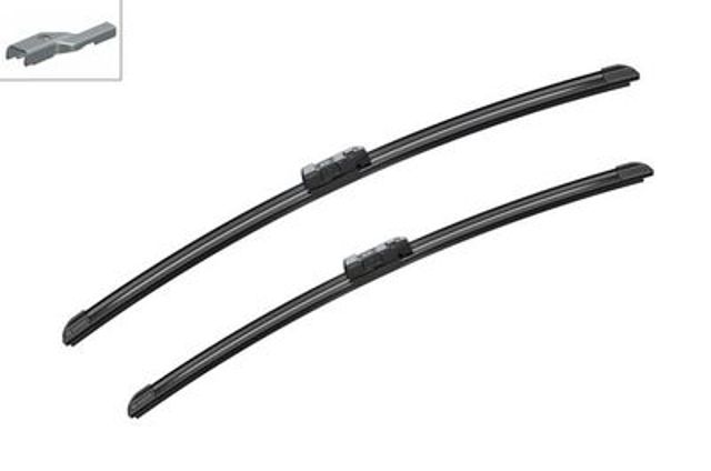 BOSCH 3397014118 Щетка-дворник лобового стекла, комплект из 2 шт. в наличии Винница