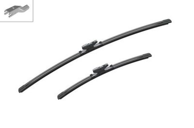 BOSCH 3397014156 Щетка-дворник лобового стекла, комплект из 2 шт. в наличии Львов