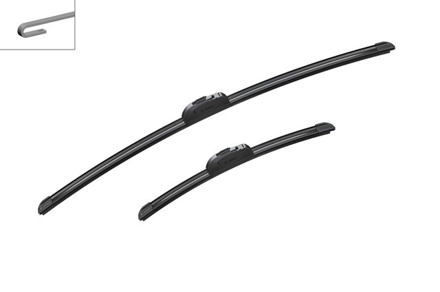 3397014210 BOSCH Щетка-дворник лобового стекла, комплект из 2 шт. купить в Одесса
