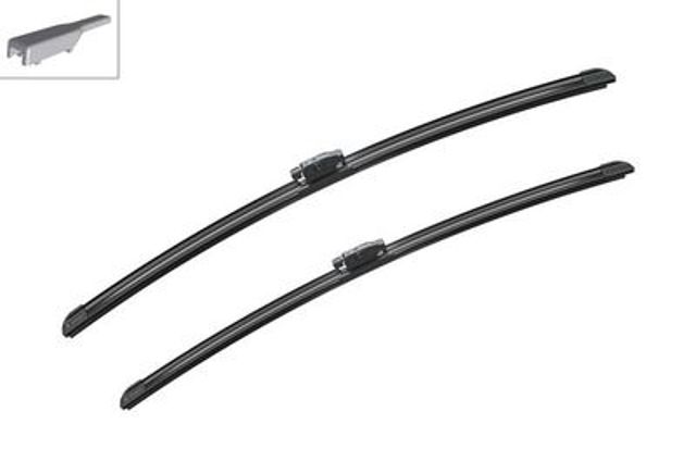 BOSCH 3397014313 Щетка-дворник лобового стекла, комплект из 2 шт. в наличии Украина