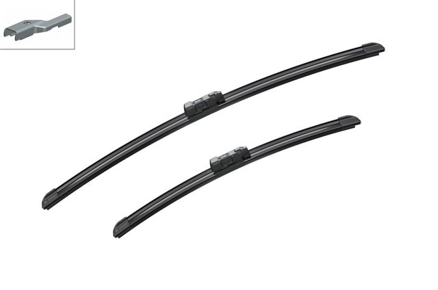 BOSCH 3397014317 Щетка-дворник лобового стекла, комплект из 2 шт. в наличии Каменское